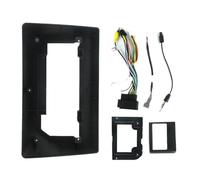 Marco Frontal para Radio Coche 10 Pulgadas con Volante A La Izquierda Panel Estéreo Unidad Principal Embellecedor Cable CANbus para Citroen C5 2007-2019 DYDGUTUFB