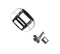 Marco Frontal para Radio De Coche Android 2 DIN Estéreo para Mercedes para Benz W447 para Vito 3 2014-2020 RESPUNEKBAH(Frame Wire)