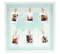 Marco Fujifilm Dot Peg azul hielo