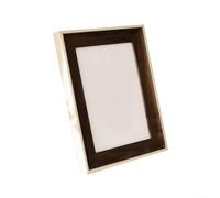 Marco hecho de resina para fotos en 5 x 7, 6 x 8, 7 x 9, 8 x 10 pulgadas y para dimensiones A4, soporta presentación horizontal o vertical (7 pulgadas)