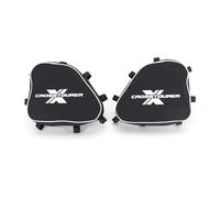 Marco Herramientas Par De Defensas para Motocicleta para H&Onda Crosstourer Bolsa Impermeable para Herramientas De Reparación Y Sillín De Viaje Colocación Bolsa