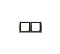 Marco horizontal 2 elem Niessen Olas Ref 8471BL