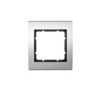 Marco individual Berker B.3 aluminio antracita 10113004
