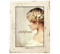 Marco individual Livia 13x18cm (blanco) - ZEP
