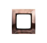 Marco individual premium metal cobre Simon 54 DR1/36