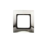 kontakt-simon Simon 54 Premium - Marco individual de metal INOX DR1/61 5902787827205