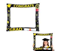 Marco Inflable para Cabina de Fotos de Año Nuevo Chino Niños Adultos,Marco Gigante de Selfie,Marcos de Foto Inflable Hinchable para Fiesta,Accesorios de Fiesta de Año Nuevo Chino para Hombres Mujeres