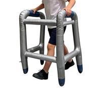 Marco inflable Zimmer - potenciador social, decoraciones inflables para , juego de rol de caña, juguetes mordaza para cosplayers, carnavales de Pascua, mascaradas, teatro, eventos de
