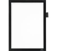 Marco informativo DURAFRAME® MAGNETIC NOTE A4 DURABLE, para rotular directamente, magnético, UE 5 unid.