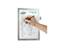 Marco informativo DURAFRAME® NOTE A4 DURABLE, para rotular directamente, autoadhesivo, UE 5 unid.