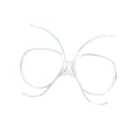 Marco interior de gafas de esquí con transparente | Diseño de componente transparente, pensado para la posición del marco interior, adecuado para la instalación y