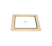 Marco interior remis con blackout adecuado para remitop vista, streamline