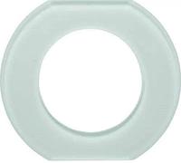 Marco intermedio Berker By Hager 109309 serie1930 Glas Cristal Blanco