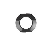 Marco intermedio Berker By Hager 138151serie1930 Negro Brillo