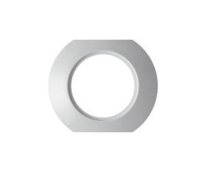 Marco intermedio Berker By Hager 138159serie1930 Blanco Brillo