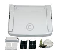 Marco intermedio compatible con WPRO 484000008436 SKS101 para lavadora secadora