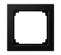 Marco intermedio LS, color negro mate (referencia: JUNG LS961ZSWM)