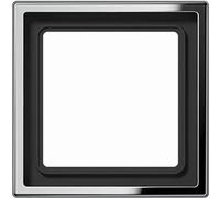 Marco joven GCR2981 - 1 compartimento, horizontal/vertical, metal, IP44, crom...