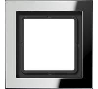 Marco joven GCRD2981 - 1 compartimento, horizontal y vertical, metal, cromo n...