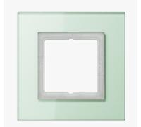 Marco joven LSP981GLAS - 1 compartimento, horizontal y vertical, vidrio, tran...