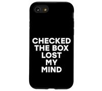 Marcó la casilla Lost My Mind Resultados Divertidos de Las Elecciones Locales Carcasa para iPhone SE (2020) / 7/8