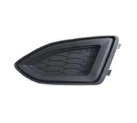Marco lámpara antiniebla Compatible Con Ford Para Edge 2015 2016 2017 2018 Parachoques Delantero Cubierta Lámpara Antiniebla Rejilla DRL Luz Conducción Diurna Embellecedor Marco