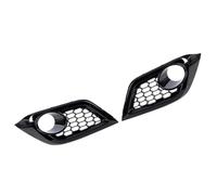 Marco lámpara antiniebla Compatible Con Toyota Para Corolla Para Im 2016 2017 2018 Rejilla Parachoques Delantero Cubierta Luz Antiniebla Moldura Parrilla Panal Accesorios Exteriores