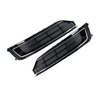 Marco Lámpara Antiniebla Cubierta Para A8 A8L D3 D4 4HO807679RT94 4HO807680RT94 2014-2018 Rejilla Parachoques Delantero Accesorios Embellecedores Luz Deportiva antiniebla luz cubierta