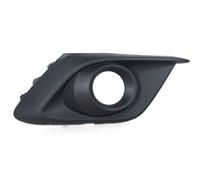 Marco lámpara antiniebla Cubierta Rejilla Luz Antiniebla Marco Lámpara Embellecedor De Capó BKD1-50-C21 BJE1-50-C21A Compatible Con Mazda 3 Para Axela 2014 2015 2016 BKD1-50-C11