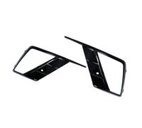 Marco lámpara antiniebla Embellecedor Cubierta Luz Rejilla Marco Lámpara Antiniebla 6F0853666C Compatible Con Seat Para Ibiza Mk5 6F Para FR 2017 2018 2019 2020 2021-2025 6F0853665C
