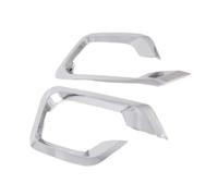Marco lámpara antiniebla Luz Antiniebla Delantera Cubierta Lámpara Embellecedor Marco Decoración Bisel Compatible Con Hyundai Para Grand Para Starex H-1 I800 2018 2019 2020