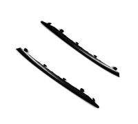 Marco lámpara antiniebla Marco Lámpara Antiniebla Cubierta Para Skoda Para Yeti 5L0807681A 5L0807682A Tira Decorativa Frontal, Forma De Panal, Embellecedor Rejilla Luz, Bisel