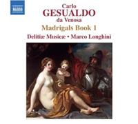 Marco Longhini – Madrigaux (Livre I) – CD – NAXOS