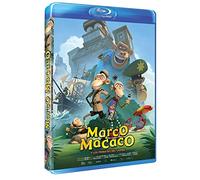 Marco Macaco y los primates del Caribe - BD [Blu-ray]