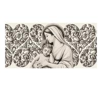 Marco MADONNA CON EL NIÑO ENTRE LOS CORAZONES G2340 PINTDECOR