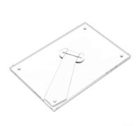 Marco magnético acrílico transparente para tus recuerdos preciados (15.2 cm)