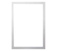 Marco magnético autoadhesivo para papel fotográfico | Marcos magnéticos autoadhesivos para pared de fotos, pegatinas de pared con imán de perforación, soporte de papel para