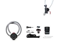 Marco magnético de liberación rápida, compatible con cámara cardán de mano DJI Pocket 4, soporte de cordón de montaje en el cuello, soporte de disparo de primera perspectiva para viajes (jaula de