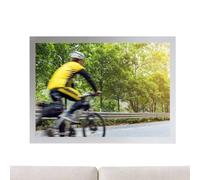 Marco magnético, portatarjetas postales extraíble A4, accesorio diario para el día de la madre boda Oficina puerta del coche fiesta vacaciones viaje y vacaciones