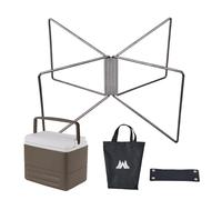 Marco más frecuente, marco de radiador plegable, estante para tanque de agua, soporte engañado que puede matar el portaequipajes de Rey, soporte de caja de almacenamiento al aire libre para camping