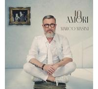 Marco Masini 10 Queridos Nuevo CD E Legal Sellado