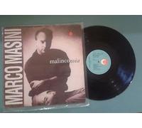 Marco Masini - Marco Masini "Malinconoia" LP RICORDI STVL 6433 Italy 1991