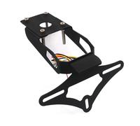 Marco Matricula Moto para Kawasaki Z650 para Ninja 650 2017-2025 Soporte De Matrícula para Motocicleta con Eliminador De Guardabarros Portamatrículas Moto