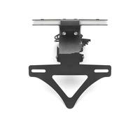 Marco Matrícula Soporte De Matrícula De Motocicleta Señal De Giro Cola Corta Integrada Compatible Con Ducati Para HyperMotard 950 2018-2023