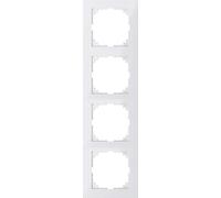 Marco Merten M-Pure 4 velocidades blanco polar 1 pieza