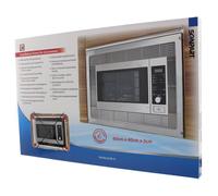 Marco microondas Scanpart 7300000100 Universal adaptable blanco 60 cm