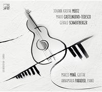 Marco Minà (Gitarre) - Werke für Gitarre & Klavier