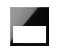 Marco mínimo 1 elemento negro brillo Simon 100 - negro brillante - 10001610-138
