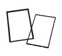 Marco Montaje Panel Bisel Tablero Radio Estéreo Automóvil Reproductor DVD Para VW Para P&assat B5 MK5 2001 2002 2003 2004 2005 radio fascia frame stereo panel