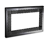 Marco mueble microondas 600x400 negro